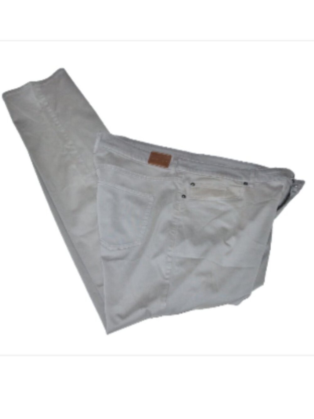 EUC Peter Millar 5 Pocket Lightweight Performance Golf Pants 35/31 Light Gray